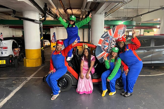 The Ultimate Driving Tour, Karting around the Sights of London - Key highlights worth betting on