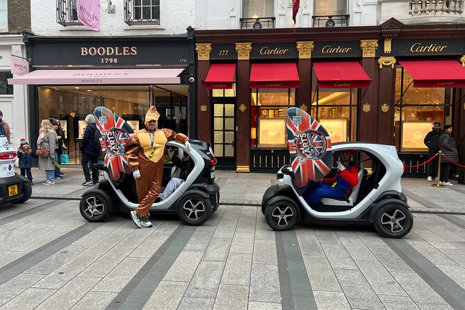 The Ultimate Driving Tour, Karting around the Sights of London - Your kart, the guide, and why navigation is off your plate