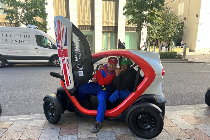 The Ultimate Driving Tour, Karting around the Sights of London - Route tour: from Hyde Park to Buckingham Palace