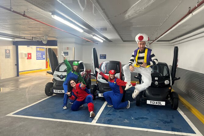 The Ultimate Driving Tour, Karting around the Sights of London - House of Parliament, Downing Street, and the Thames sweep