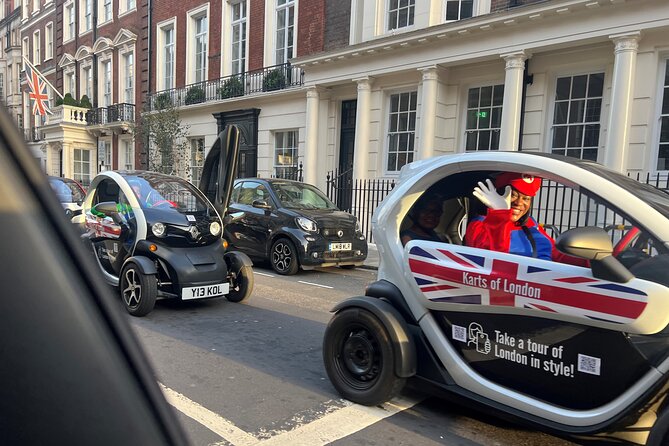 The Ultimate Driving Tour, Karting around the Sights of London - London Eye, Piccadilly Circus, and the West End at speed