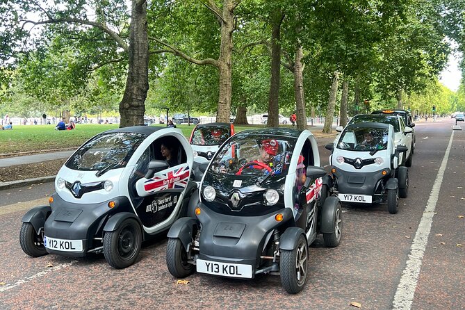 The Ultimate Driving Tour, Karting around the Sights of London - Park Lane to Mayfair: the ride ends with style