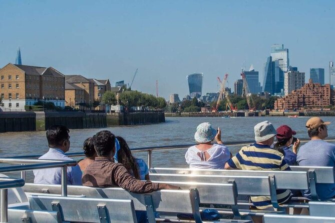 The View from Shard with River Thames Cruise Tour Experience - Key things to know before you go