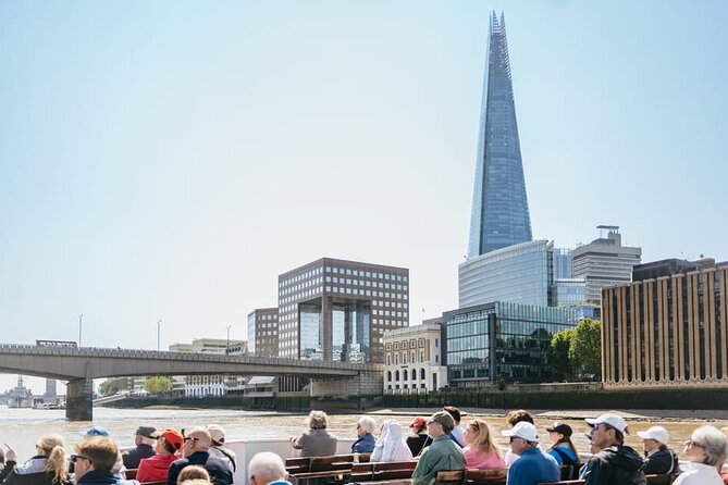 The View from Shard with River Thames Cruise Tour Experience - Two timed tickets: Shard view plus Thames cruise