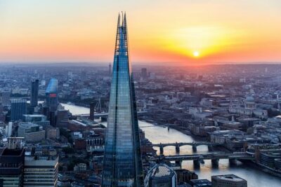 The View from Shard with River Thames Cruise Tour Experience - Greenwich to Westminster cruise: the city floats by