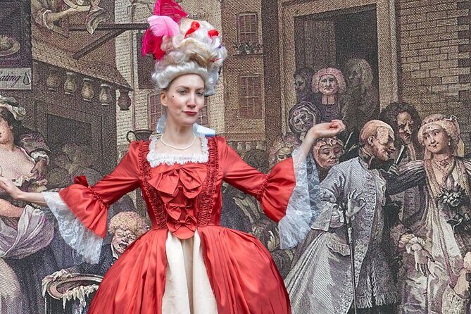 Theatrical Walking Tour with Harlots, Strumpets and Tarts - Quick hits
