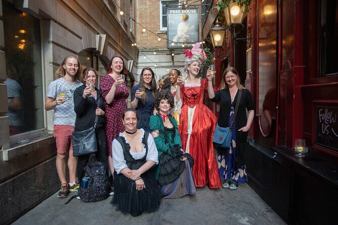 Theatrical Walking Tour with Harlots, Strumpets and Tarts - Where the tour starts in Covent Garden (and how to line up your night)