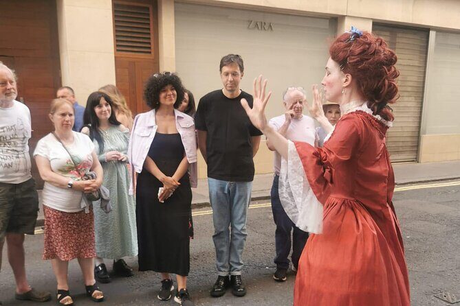 Theatrical Walking Tour with Harlots, Strumpets and Tarts - The route through Covent Garden and toward Charing Cross