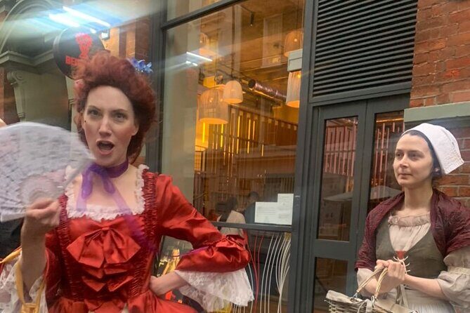 Theatrical Walking Tour with Harlots, Strumpets and Tarts - Performances that make you blush, but also make you think