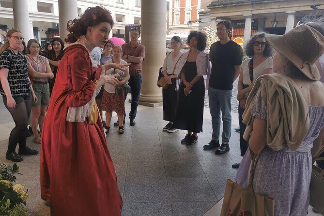 Theatrical Walking Tour with Harlots, Strumpets and Tarts - The two-hour pace: what to do before you go