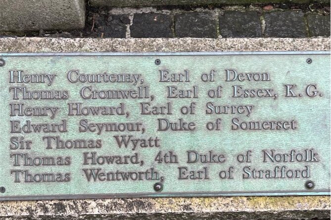 Thomas Cromwell’s Wolf Hall Tudor London Walking Tour - Stops 12–18: Great Fire lessons, executions, and memorials that replace the missing buildings