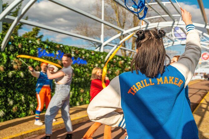 Thorpe Park Admission Ticket - Mobile ticket entry: smooth when it goes right, tricky when it doesn’t