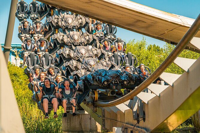 Thorpe Park Admission Ticket - Fastrack upgrades: the short cut you buy when time is tight