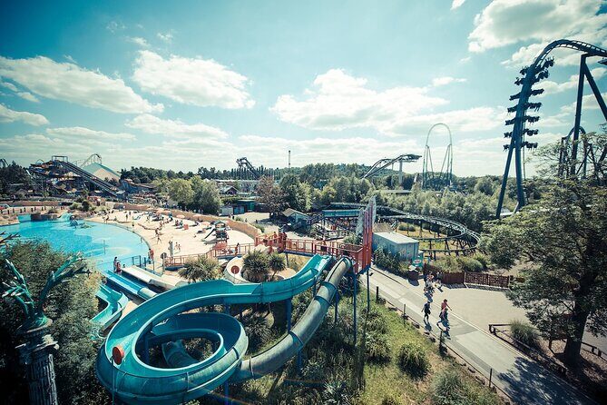 Thorpe Park Admission Ticket - Family time at Thorpe Park: fun for kids, but height rules drive the plan