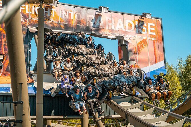Thorpe Park Admission Ticket - Seasonal events change the park’s mood: Mardi Gras, Carnival, Oktoberfest, Fright Nights