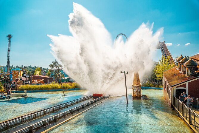 Thorpe Park Admission Ticket - Crowd reality: why some days feel amazing and others feel exhausting