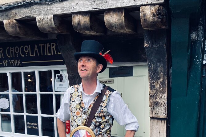 Time Traveller's Walking Tour of York - Morning Tour - The Shambles stop: a Black Death story in the middle of the city