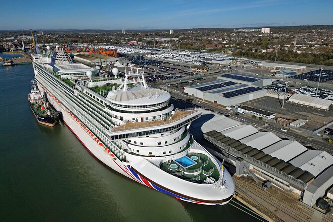 To or from London Heathrow Airport to Southampton Cruise Port - Price and value: is $310.55 per group a smart deal?