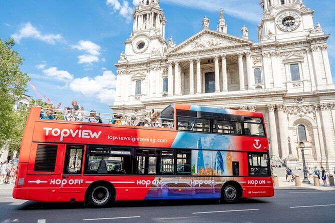 TopView® 24 Hr Hop on Hop off Bus Tour with River Cruise & Walks - Walking Tours: Up to Three Local Breaks From the Bus