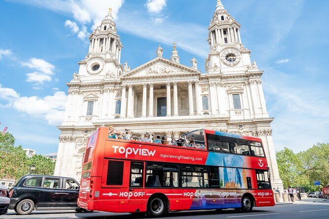 TopView® 48 Hr Hop on Hop off Bus Tour with River Cruise & Walks - How the 48-hour Hop-on Hop-off Works in London