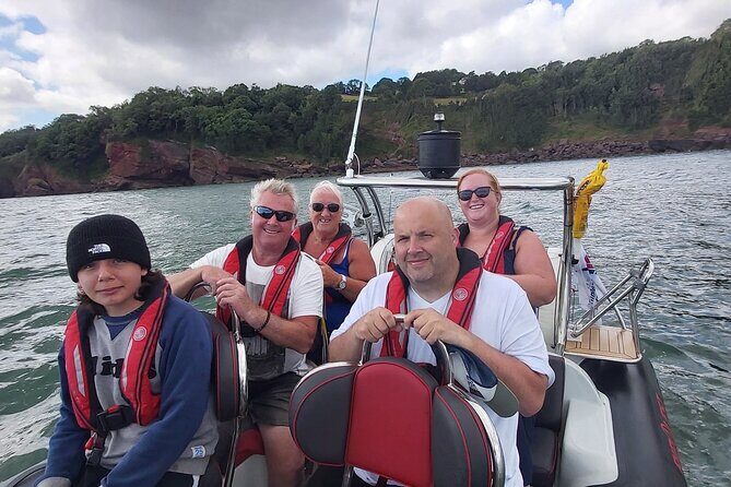 Torquay Coastal RIB Seafari - Ore Stone: a bird reserve where humans stay away