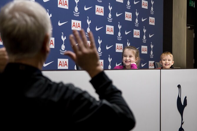 Tottenham Hotspur Stadium Tour - Getting your bearings at Tottenham Experience