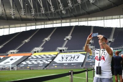 Tottenham Hotspur Stadium Tour - First Team facilities: where match day energy gets built