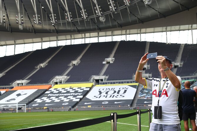 Tottenham Hotspur Stadium Tour - First Team facilities: where match day energy gets built