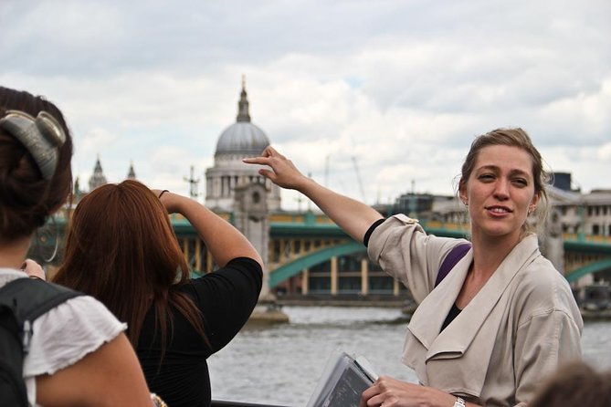 Tour for Muggles The Ultimate Harry Potter Walking Tour in London - The Millennium Bridge and the filming collapse moment