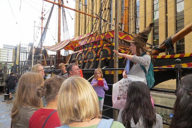 Tour for Muggles The Ultimate Harry Potter Walking Tour in London - Bank of England Museum and the Clink Prison Museum: the ticketed stops