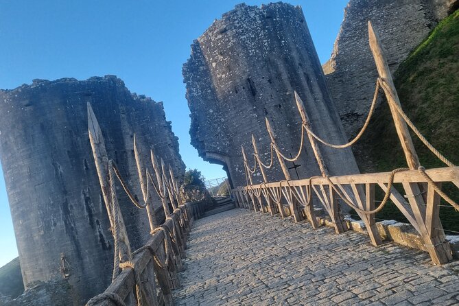 Tour of East Dorset-Durdle Door, Corfe Castle, Lulworth & more. - Weather, Walking Shoes, and Fitness Reality Check