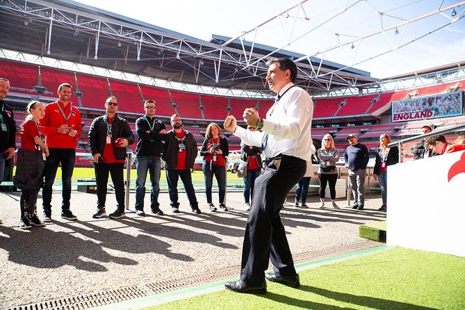 Tour of Wembley Stadium in London - Quick hits before you go