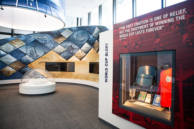 Tour of Wembley Stadium in London - Price and value: what $34.66 really buys you