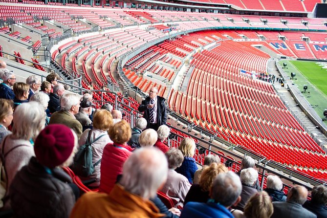 Tour of Wembley Stadium in London - Who this tour is best for (and who should reconsider)