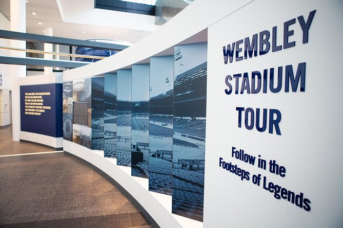 Tour of Wembley Stadium in London - What you’ll see inside Wembley: dressing rooms to Royal Box