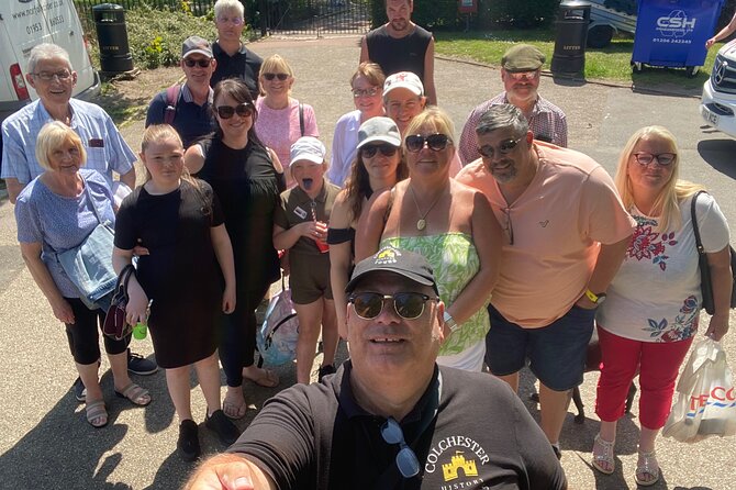 Tours of Colchester - A 90-minute Colchester walk that teaches while you wander