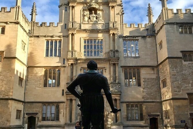 Tours of Oxford private walking tours for the Discerning Traveler - Start at the Weston Library: Your Oxford game plan in 2 hours 15