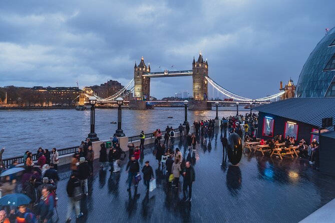 Tower Bridge Admission Ticket - Glass Floors: The Moment You Look Down