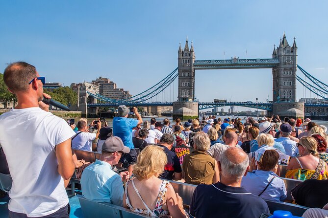 Tower Bridge River Sightseeing Cruise from Westminster - Comfort, Group Size, and Practical On-Board Stuff