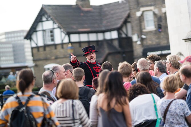 Tower of London and Crown Jewels Exhibition Ticket - Who Should Book This Tower of London Ticket
