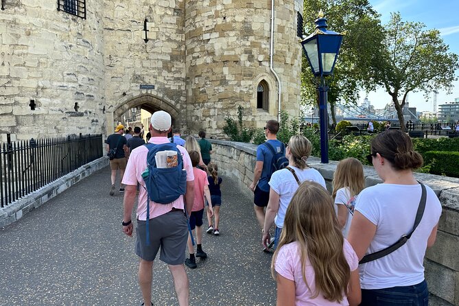 Tower of London for kids & families Private Guided Tour with pre-booked Tickets - Prebooked tickets and the timing reality check