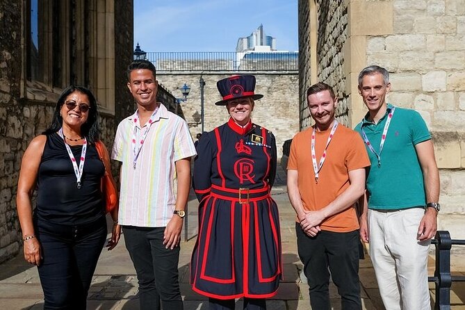 Tower of London Guided Tour with Beefeater Meet & Crown Jewels - White Tower free time: use it to go deeper after the tour ends