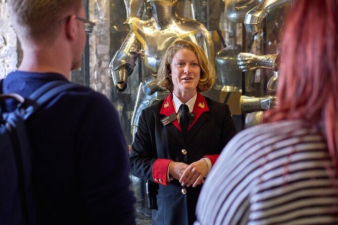 Tower of London Guided Tour with Beefeater Meet & Crown Jewels - The Bloody Tower meet-and-greet: what you get from the Beefeater time