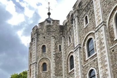 Tower of London Private Tour for Families and Friends - Stop 1: The Tower of London entrance, fortress mood, and panoramic views