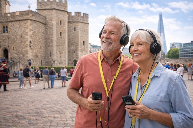 Tower of London Ticket with Audio Guide and Unlimited Entry Time - Key Highlights You’ll Notice Fast