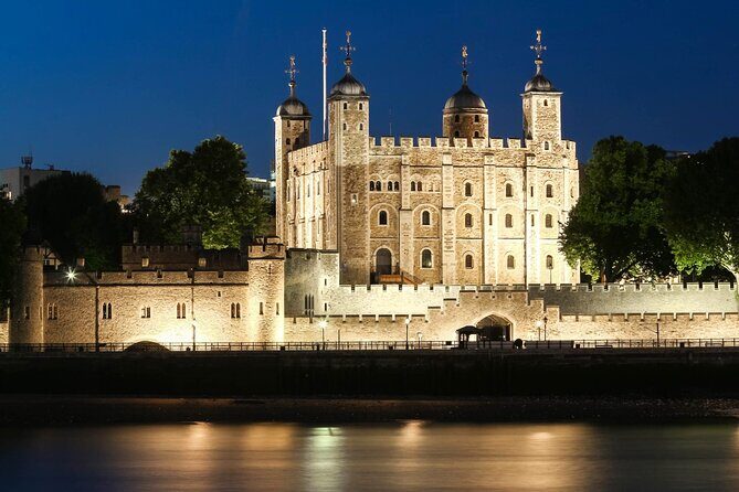 Tower of London Tickets with Thames River Cruise Ride - Tower of London Admission: Crown Jewels, Ravens, and the White Tower