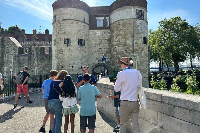 Tower of London & Tower Bridge Private Tour for Kids and Families - A family-friendly private tour that hits London’s two icons