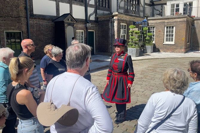 Tower of London: VIP After Hours Access & Ceremony of the Keys - White Tower and the power core: oldest walls, big consequences