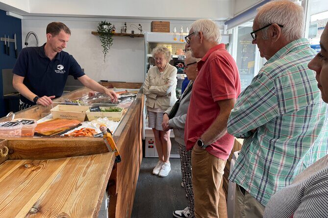 Town Food Tour in Saffron Walden - Practical route realities: timing, walking, and group size