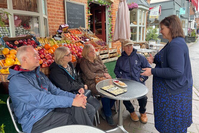 Town Food Tour in Saffron Walden - The Grade 1 Sun Inn on Church Street: old inns and modern food stops